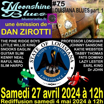 MOONSHINE BLUES n°75