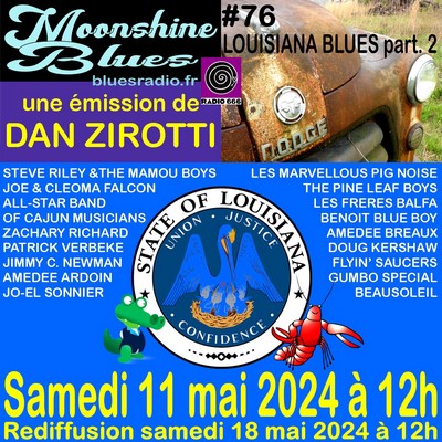 MOONSHINE BLUES n°76