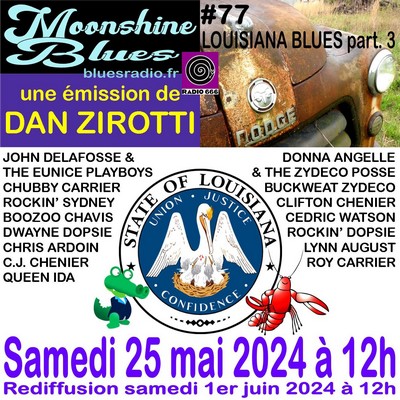 MOONSHINE BLUES n°77