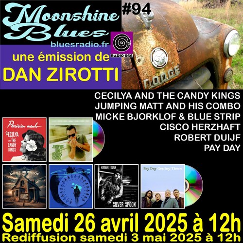 MOONSHINE BLUES n°94