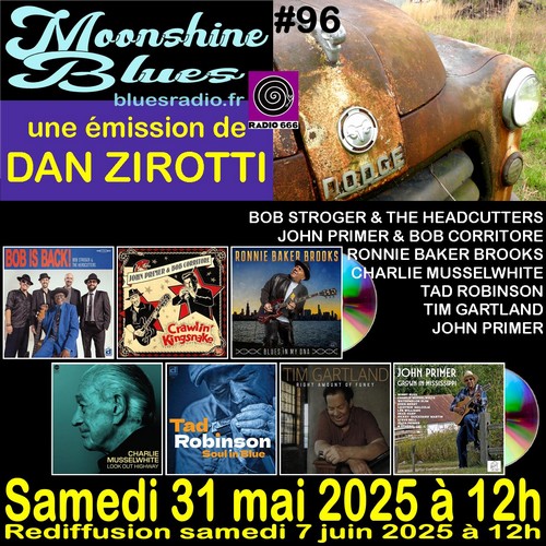MOONSHINE BLUES n°96