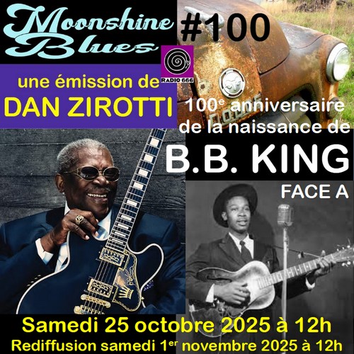 MOONSHINE BLUES n°100
