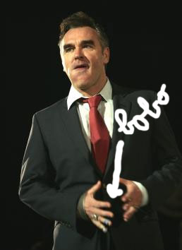 WeWant2Wadio 2012/2013 -->#25 "ulcère moi dans tes bras" (Morrissey in Ouest-France, 17/03/2013)