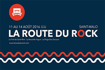 WeWant2Wadio 2015/2016 --> #40 spéciale Route du Rock (des thés) (ou café)