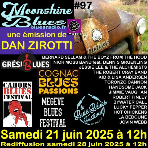 MOONSHINE BLUES n°97