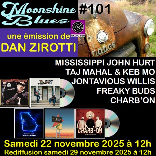 MOONSHINE BLUES n°101