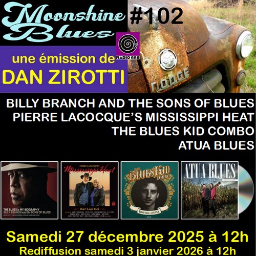 MOONSHINE BLUES n°102