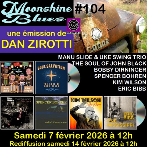 MOONSHINE BLUES n°104