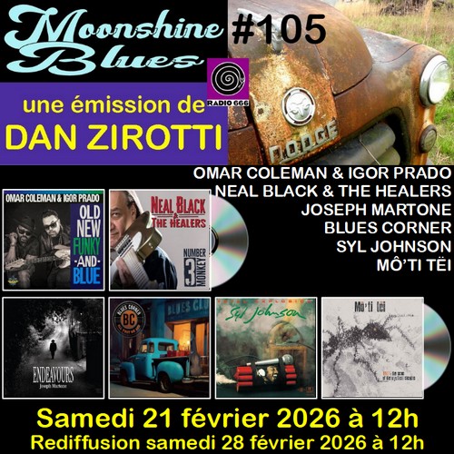 MOONSHINE BLUES n°105