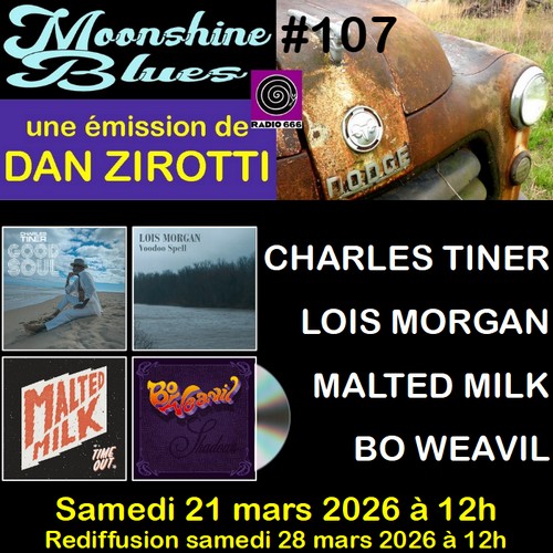 MOONSHINE BLUES n°107