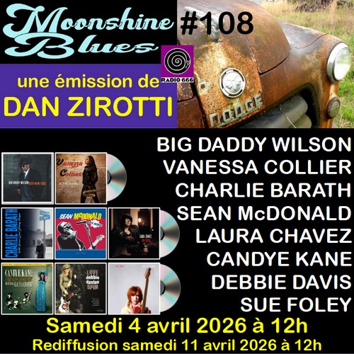 MOONSHINE BLUES n°108