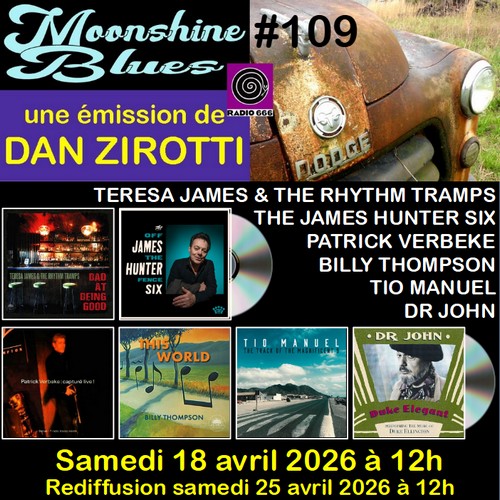 MOONSHINE BLUES n°109