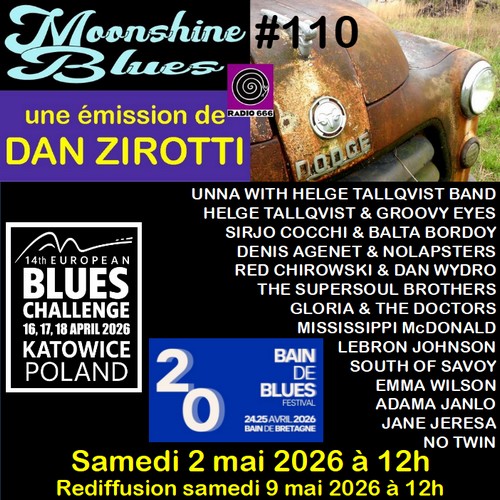 MOONSHINE BLUES n°110