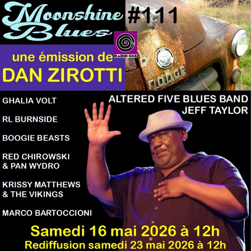 MOONSHINE BLUES n°111