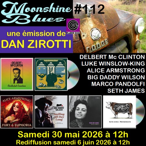 MOONSHINE BLUES n°112