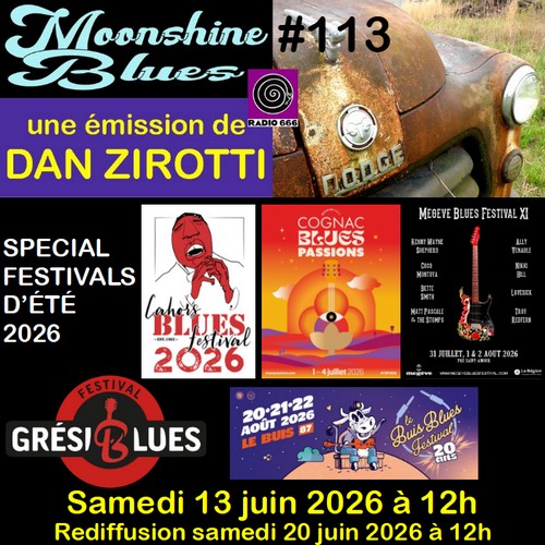 MOONSHINE BLUES n°113