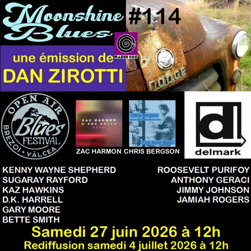 MOONSHINE BLUES n°114