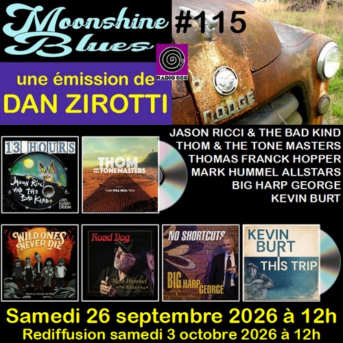 MOONSHINE BLUES n°114