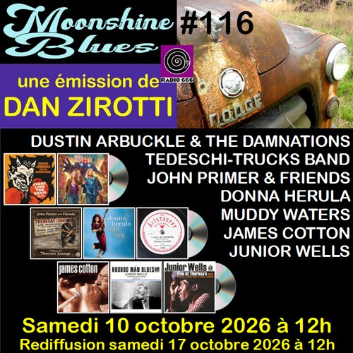 MOONSHINE BLUES n°116