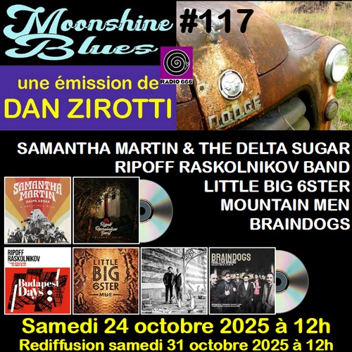 MOONSHINE BLUES n°117