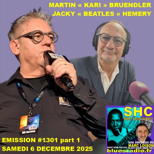 SWEET HOME CHICAGO #1301 part 1 - 6 décembre 2025