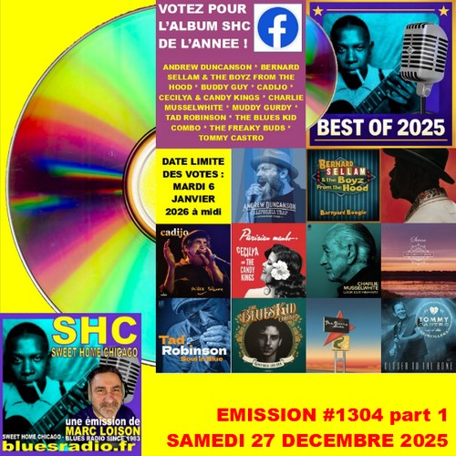 SWEET HOME CHICAGO #1304 part 1 - 27 décembre 2025