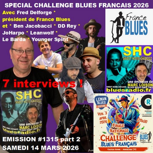 SWEET HOME CHICAGO #1315 part 2 - 14 mars 2026