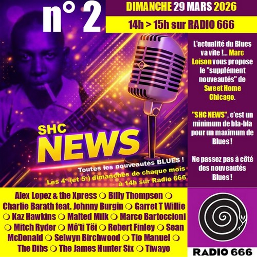 SHC NEWS #2 - 29 mars 2026