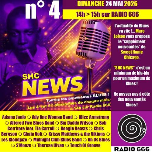 SHC NEWS #4 - 24 mai 2026