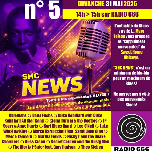 SHC NEWS #5 - 31 mai 2026