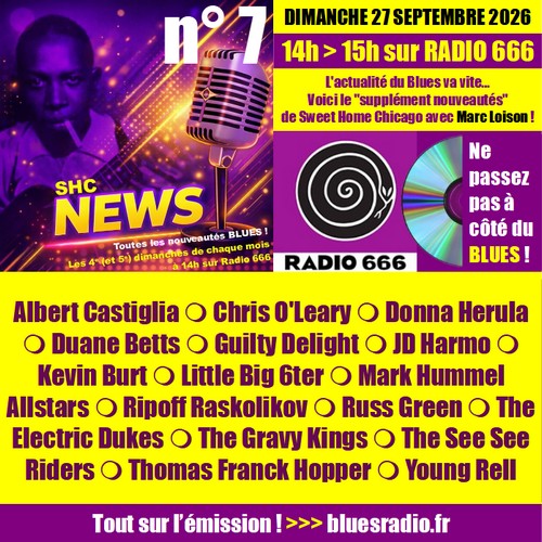 SHC NEWS #7 - 28 septembre 2026